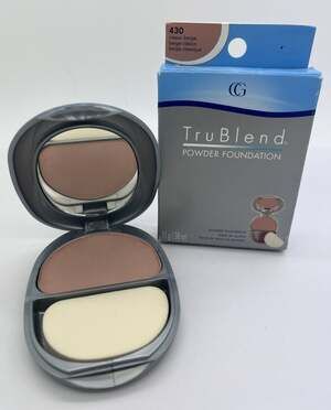 Covergirl CLASSIC BEIGE 430 TruBlend Powder Foundation .38 oz
